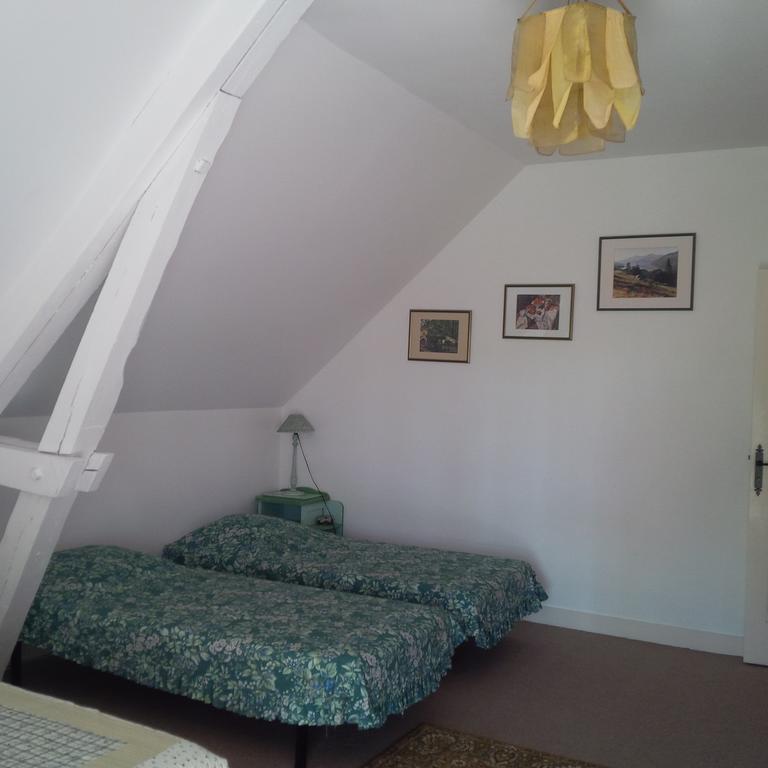 Manoir De La Rousselliere Aparthotel Loches Cameră foto